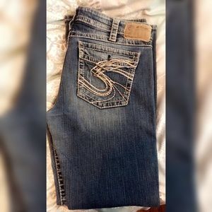 Silver Jeans-sz 34/31 Women’s